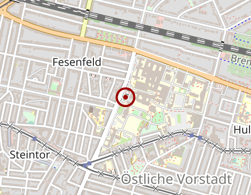 Karte: Hospizhilfe Bremen e.V.