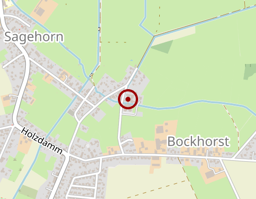 Karte: Haus Hasch Oyten GmbH & Co KG Seniorenpflegeheim