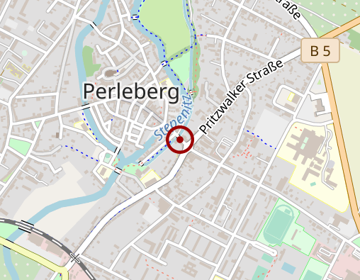 Karte: AWO Tagespflege Perleberg