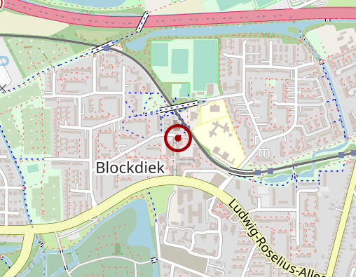 Karte: Börschel Franz Dr. med. u. Dr. med. Annegret Schellstede-Börschel u. Annette Kanngießer