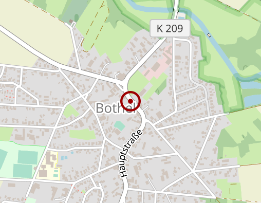 Karte: Convivo Life GmbH Seniorenhaus Sonnenschein Stationäre Pflege