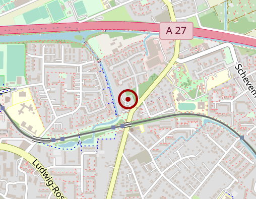 Karte: Senioren-Quartier Bremen GmbH