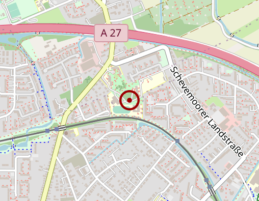 Karte: AMEOS Klinikum Dr. Heines Bremen