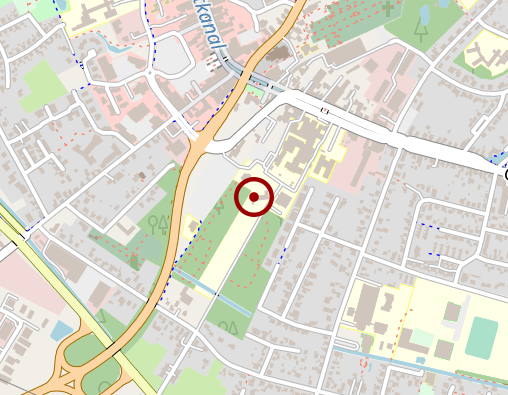 Karte: Malteser Hilfsdienst gGmbH Dienststelle Papenburg