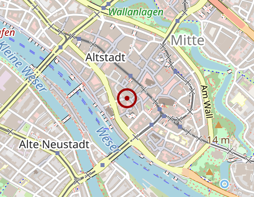 Karte: Atlantic Grand Hotel