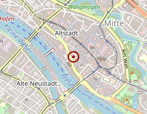 Karte: Norddeutsches Institut für Verhaltenstherapie