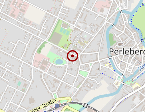 Karte: Ambulanter Pflegedienst AWO Prignitz gGmbH