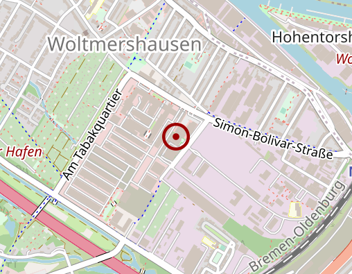 Karte: Sportwelt Fitness, Racket, Freizeitanlagen GmbH & Co. KG