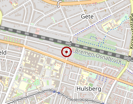 Karte: SPA Pflegeberatung Bremen UG haftungsbeschränkt