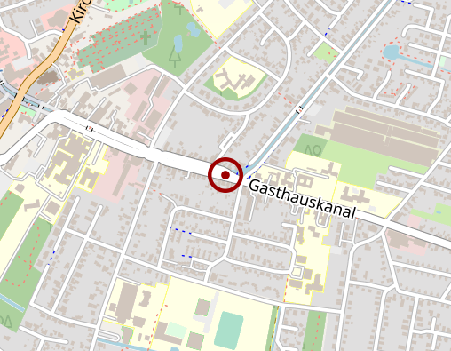 Karte: St. Nikolausstift Caritas Pflege GmbH Caritas-Tagespflege Unterems