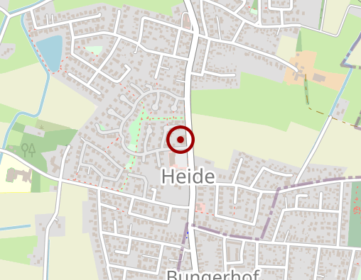 Karte: CareTeam Heide