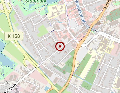 Karte: HANSA Seniorenzentren GmbH Seniorenwohnstift Papenburg