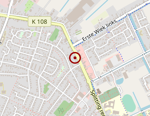 Karte: Haus d. Gesundheitstechnik