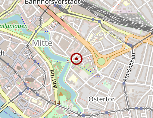 Karte: Zentrum für Bindungsenergetik