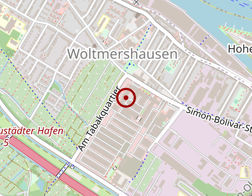 Karte: Paritätische Pflegedienste Pusdorf