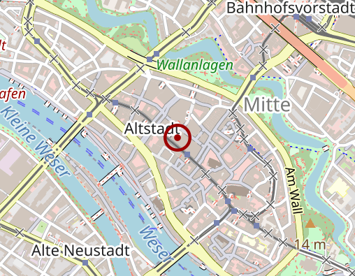 Karte: Apotheke Lloyd Passage