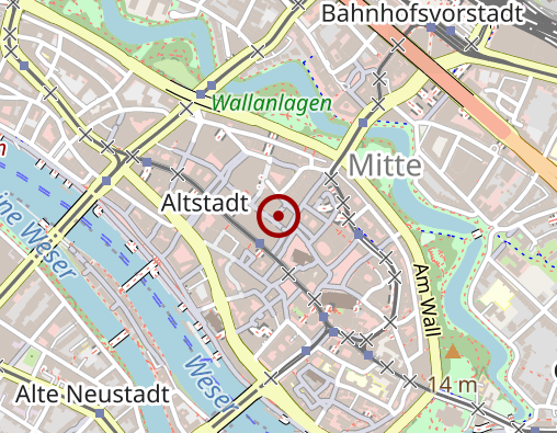 Karte: Thai-Lounge-Spa GmbH