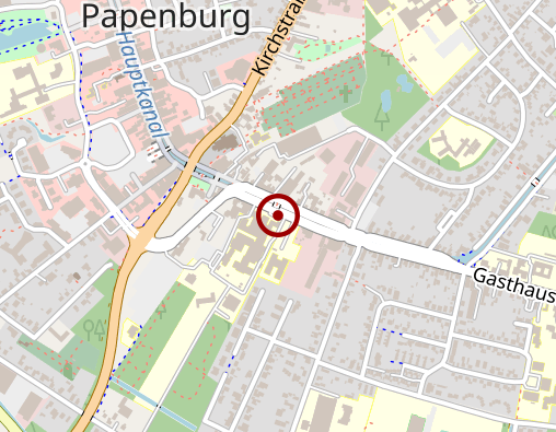 Karte: Seniorenwohnpark Papenburg