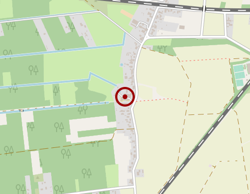 Karte: Haus am Königsmoor Hust GmbH & Co Alten- und Pflegeheim