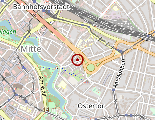 Karte: Institut f. Psychodynamik u. Medizin