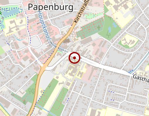 Karte: Marien Hospital Papenburg Aschendorf