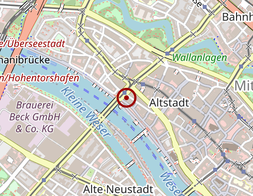 Karte: Deutsche Paracelsus Schulen für Naturheilverfahren GmbH