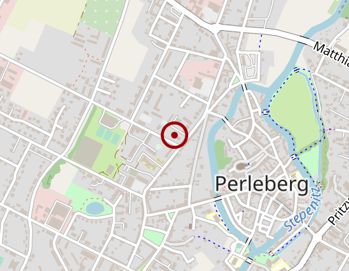 Karte: Volkssolidarität Sozialstation Prignitz Perleberg