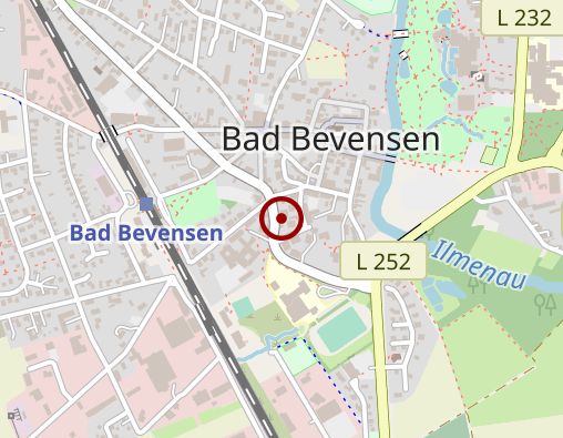 Karte: Wesemann's Krankenpflege