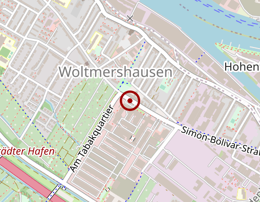 Karte: Haus Weserhof Bremen Vollstationäre Pflege