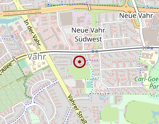 Karte: AWOAmbulant gGmbH Individuelle Schwerstbehindertenbetreuung (ISB)