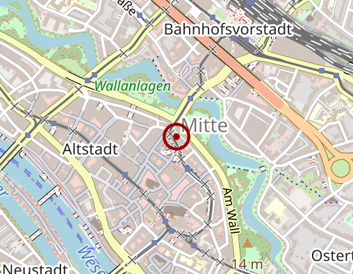 Karte: Bremer Jungenbüro