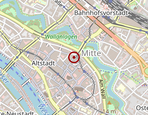 Karte: Weisser Ring e.V.