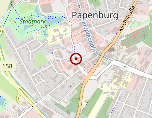 Karte: AWO-Tagespflege Am Stadtpark im Wohnquartier Baunatal