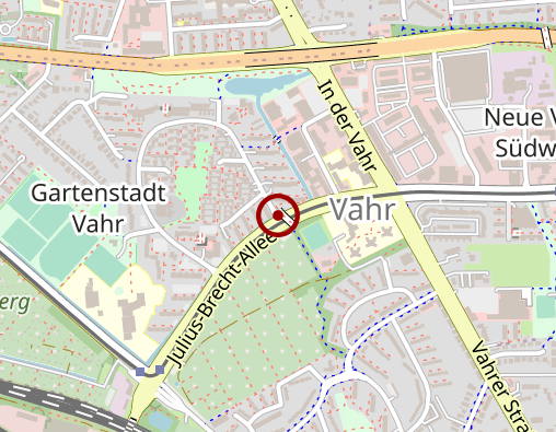 Karte: Bremer Pflegekreis Ambulante Pflege