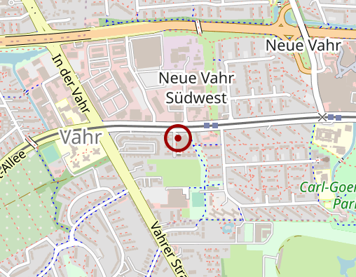 Karte: AWO Pflege gGmbH Stationäre Pflegeeinrichtung