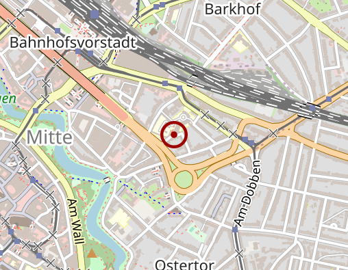 Karte: Bremer Heimpflege gGmbH Stadtteilhaus St. Remberti Tagespflege