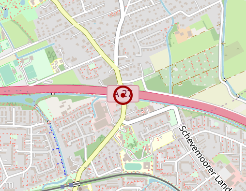 Karte: Seniorenquartier Bremen "Residenz Kaemena Hof"