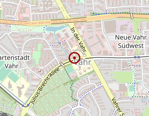 Karte: Kurfürsten Apotheke