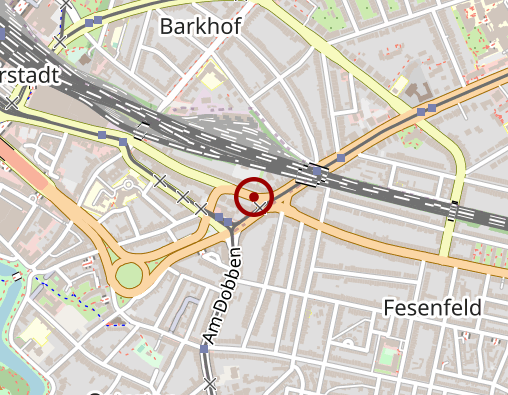 Karte: Paritätische Dienste Bremen gGmbH Ambulanter Pflegedienst