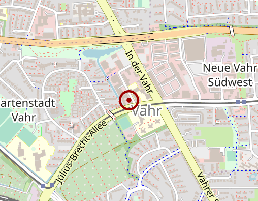 Karte: Sonneberger-Orthopädie-Zentrum Dres.med. M.Neubert, F. Grunert, N. Stamerjohanns, U. Schumacher, N. Langen