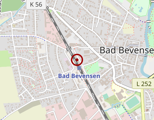 Karte: Berufsfachschule für Ergotherapie