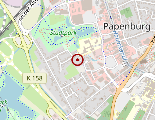 Karte: Göbbels Thekla u. M.