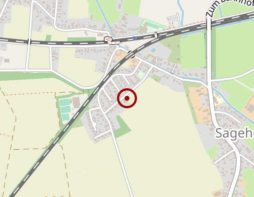 Karte: Senioren- und Pflegeheim B. Metzentin GmbH