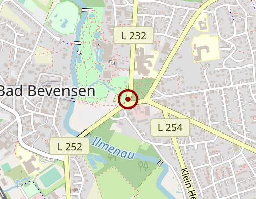 Karte: Diana Krankenhausbetriebsgesellschaft mbH