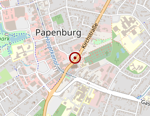 Karte: Tagespflege Villa Altmeppen Bernhard Hövelmann