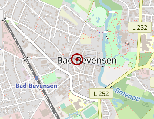 Karte: Praxis Steinberg Robert Steinberg Krankengymnastik