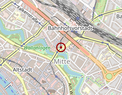 Karte: Sächsisches Krankenhaus Rodewisch