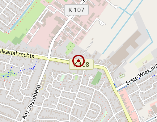 Karte: Tagespflege am Mittelkanal