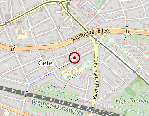 Karte: Bayer-Kuhlmann Heidi