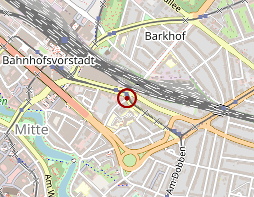 Karte: Therapiehilfe gGmbH